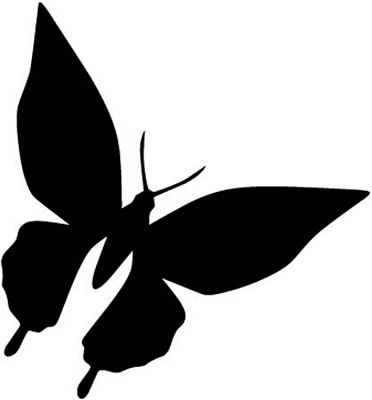 Butterfly Sticker