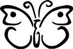 Butterlfy Sticker 5