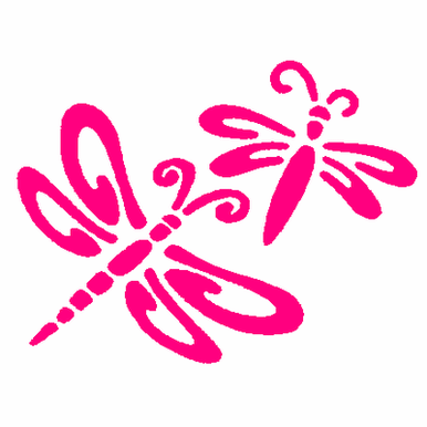 Dragonfly Decals 276