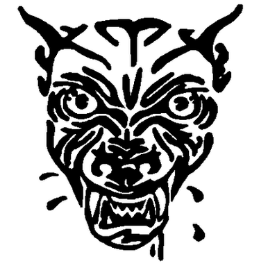 Pittbull 3 vinyl decal