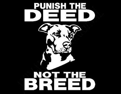 Punnish the Breed Diecut Decal 2