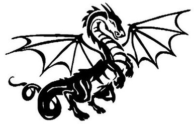 Dragon Decal 2