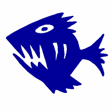 Fish 1 decal 316