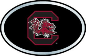 NCAA South Carolina Gamecocks Color Auto Emblem