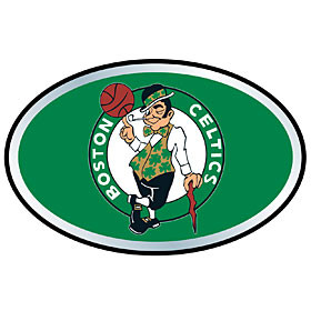 NBA Boston Celtics Color Auto Emblem