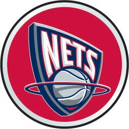 NBA New Jersey Nets Color Auto Emblem