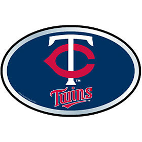 MLB Minnesota Twins Color Auto Emblem