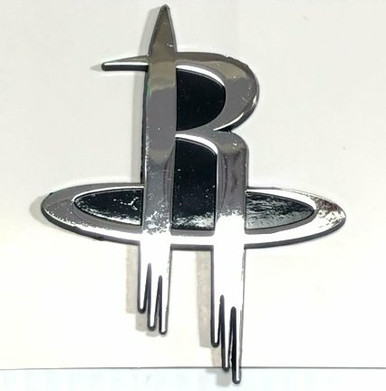 NBA Chrome METAL Emblem