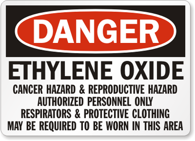 Cancer Hazard Danger Sign 2