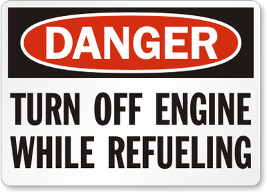 Chock Wheel Sign 34