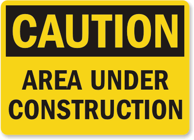 Construction Safety Sign 23