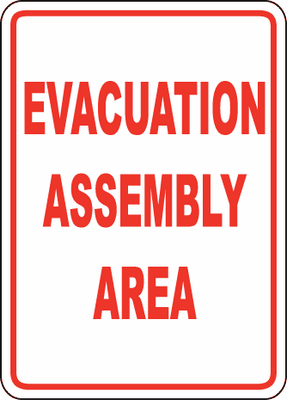 Emergency Sign 11