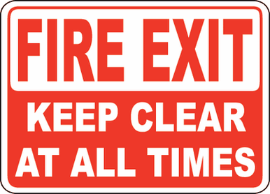 Exit Entrance Sign 33