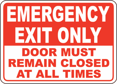 Exit Entrance Sign 35