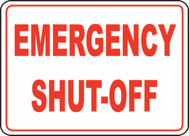 Fire Alarm Sign 13