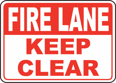 Fire Alarm Sign 40