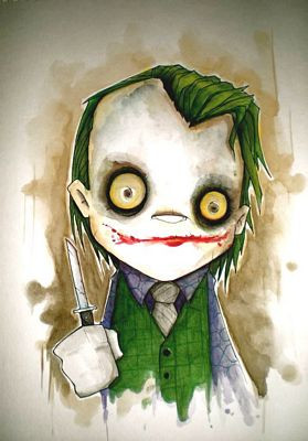Dark Knight Joker Decal 1