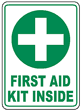 First Aid Safety Sign 07