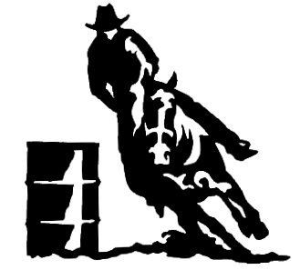 Vinyl Horse Stickers Wall Decals 02