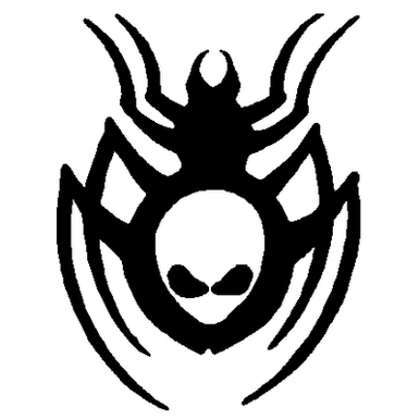 Spyder auto sticker 205