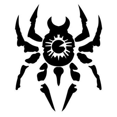 Tribal Spider