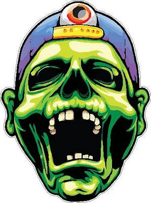 stroke face zombie stixcker