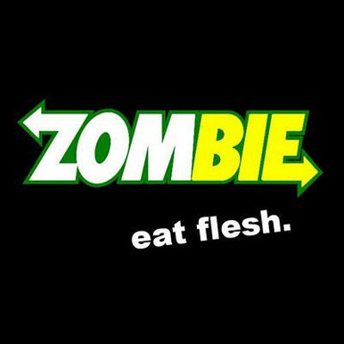 Walking Dead Zombie Sticker 32