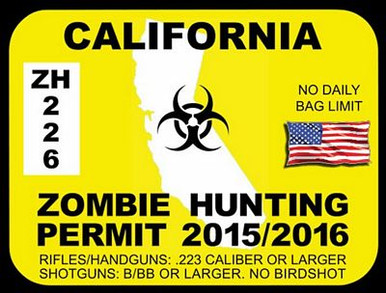 CALIFORNIA ZOMBIE