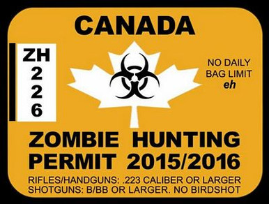 CANADA ZOMBIE