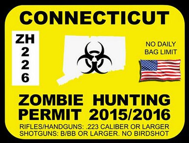 CONNECTICUT ZOMBIE