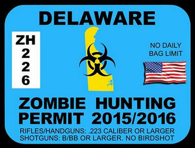 DELAWARE ZOMBIE