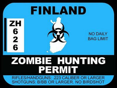FINLAND ZOMBIE