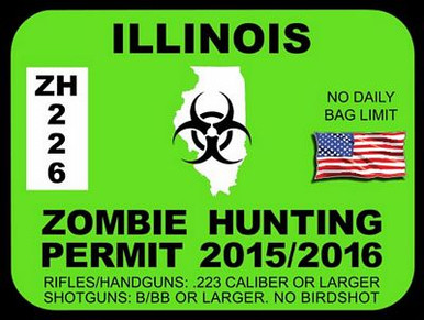 ILLINOIS ZOMBIE
