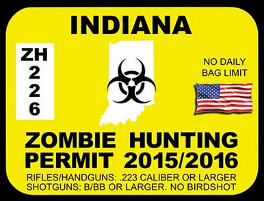 INDIANA ZOMBIE
