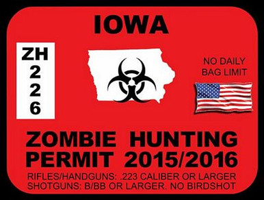 IOWA ZOMBIE