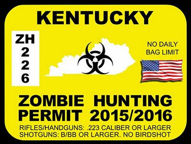 KENTUCKY ZOMBIE