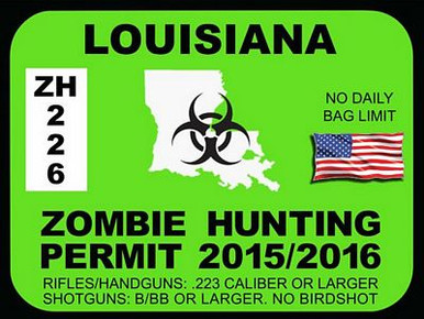 LOUISIANA ZOMBIE