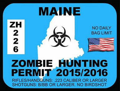 MAINE ZOMBIE