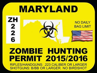 MARYLAND ZOMBIE
