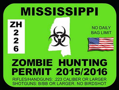 MISSISSIPPI ZOMBIE