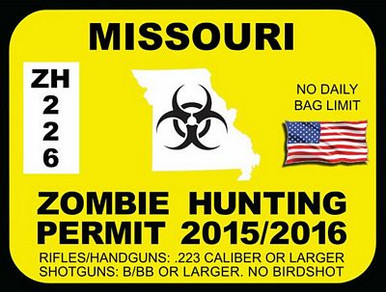 MISSOURI ZOMBIE