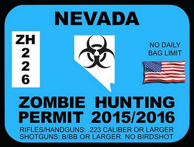 NEVADA  ZOMBIE