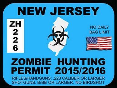 NEW JERSEY ZOMBIE