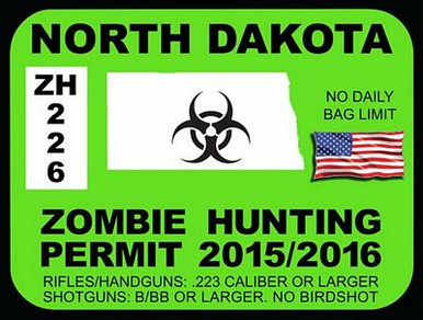NORTH DAKOTA ZOMBIE
