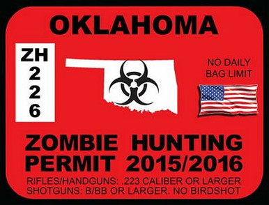 OKLAHOMA ZOMBIE