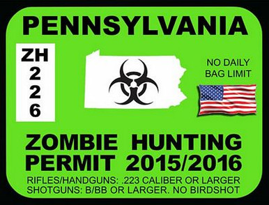 PENNSYLVANIA ZOMBIE
