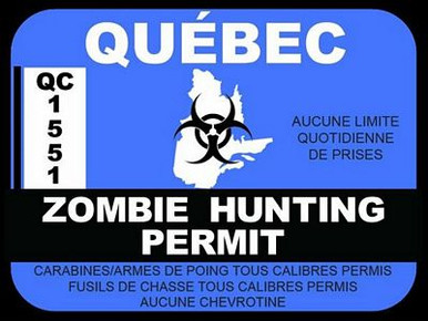 QUEBEC ZOMBIE