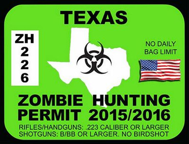 TEXAS ZOMBIE
