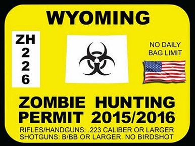 WYOMING ZOMBIE
