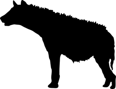 African Animal Decal 04